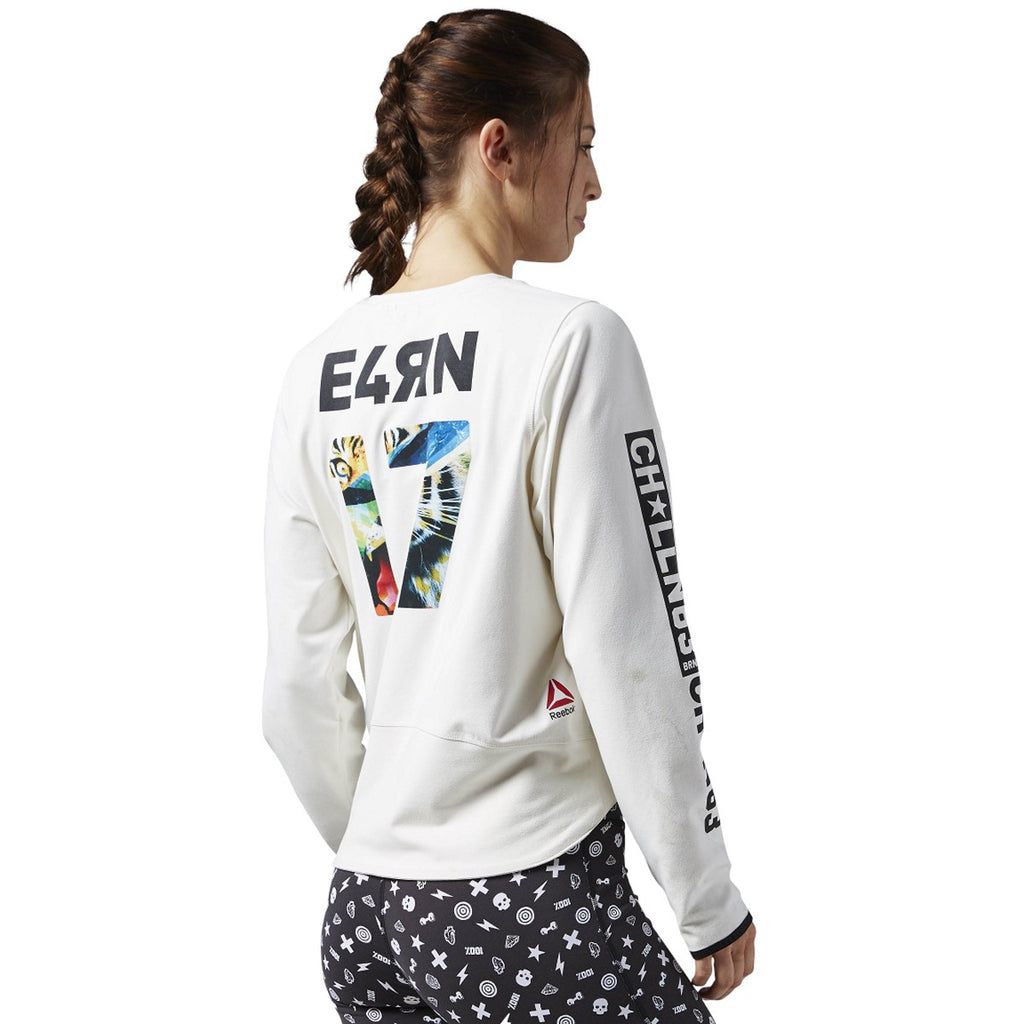 [AI2478] Womens Reebok LHS Long Sleeve Crew Neck