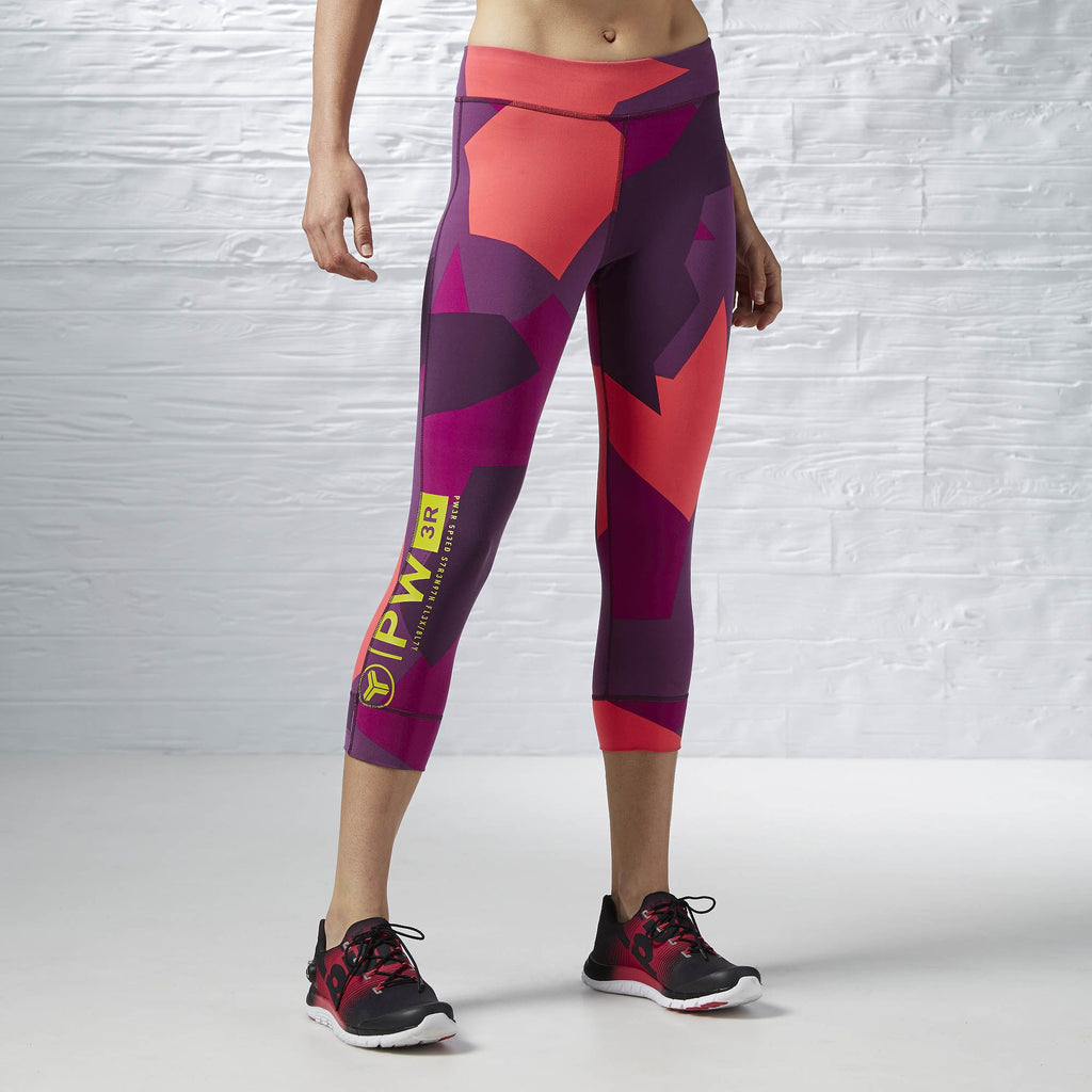 [AI6769] Womens One Series NYLUX Capri