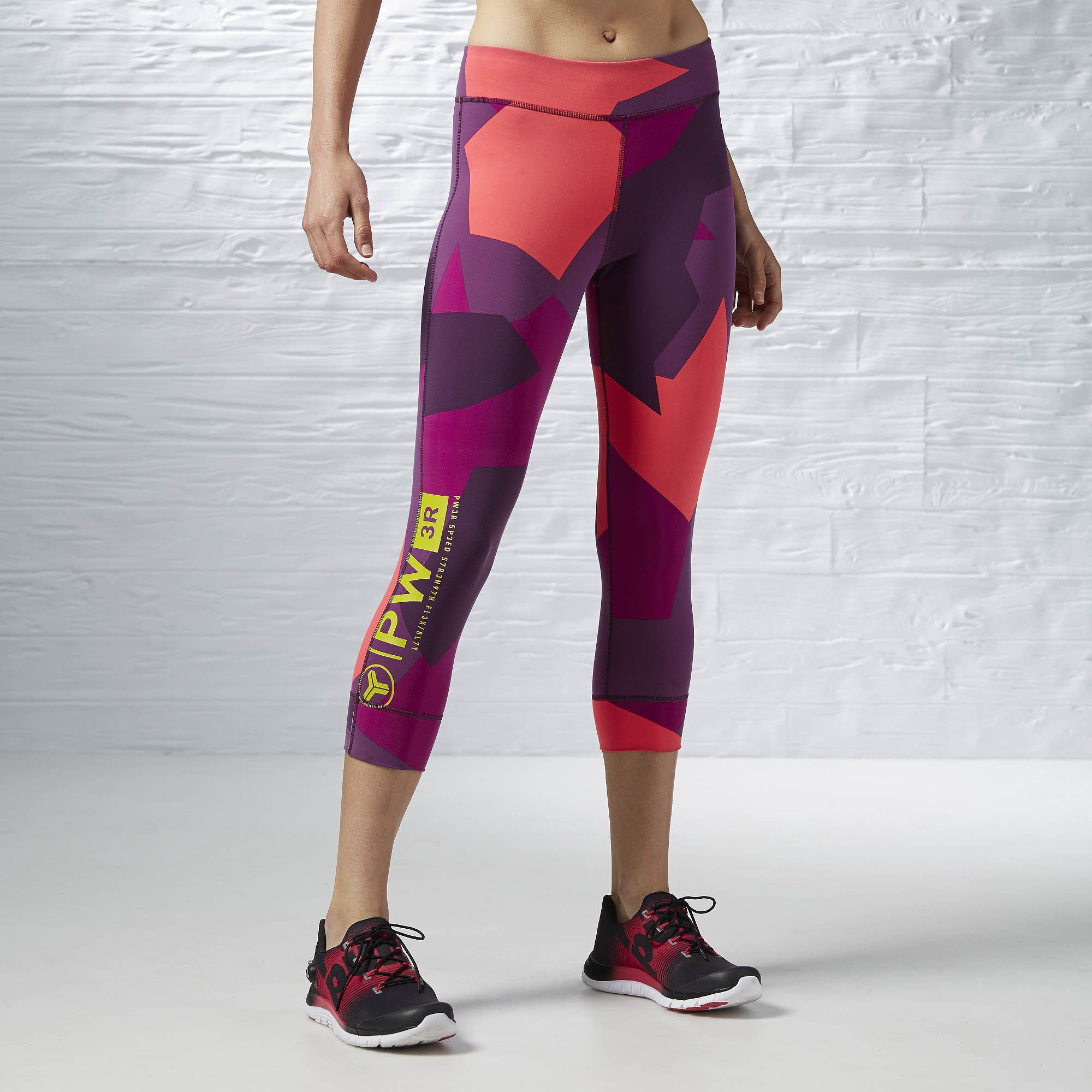 [AI6769] Womens One Series NYLUX Capri