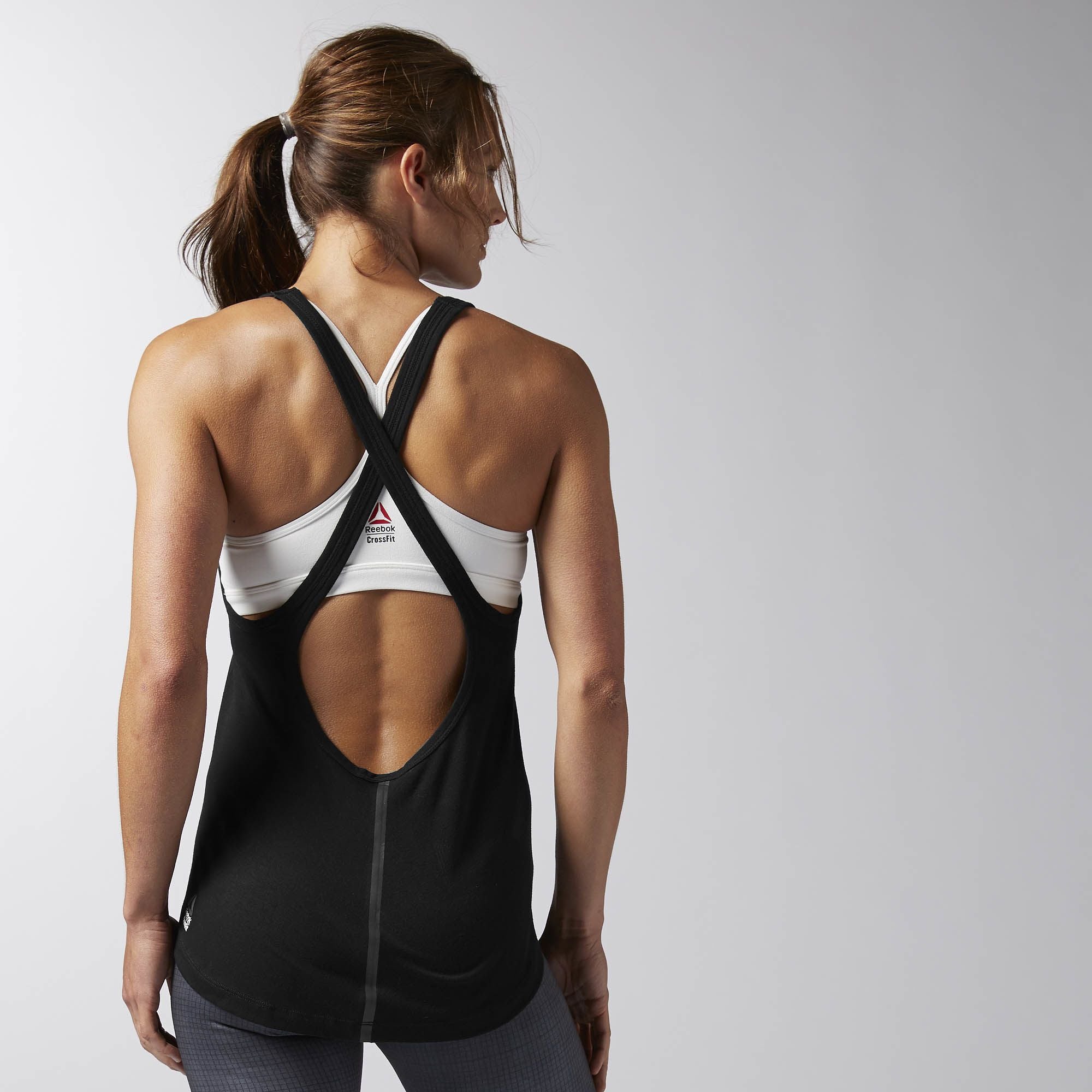[AI9469] Womens Crossfit Performance Muscle Tank 
