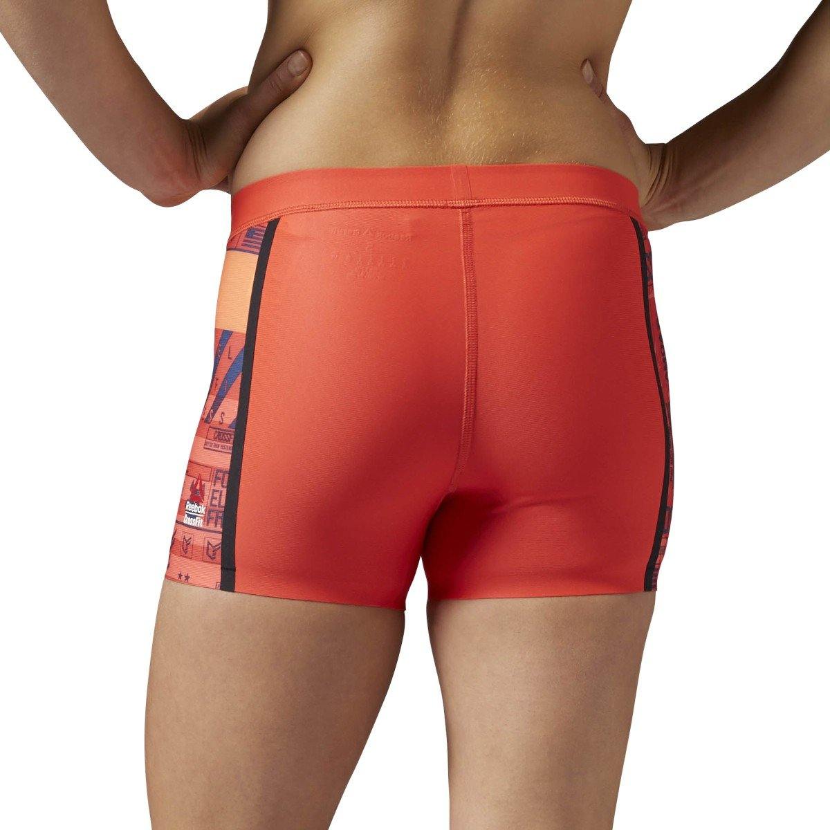 [AI9477] Womens Reebok RCF Crossfit Compression Booty Stripes - sneakAR