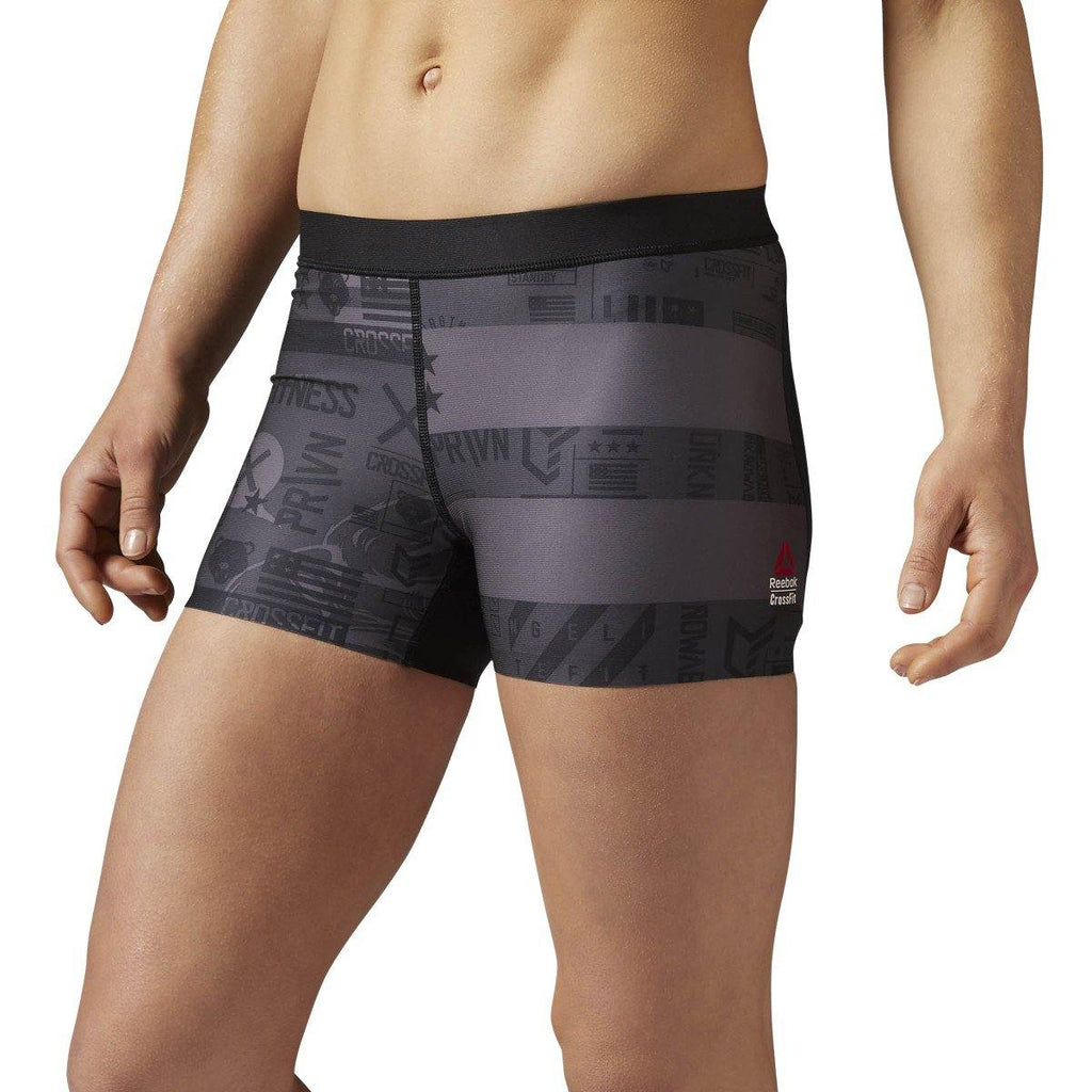 [AI9480] Womens Reebok RCF Crossfit Compression Booty Stripes - sneakAR