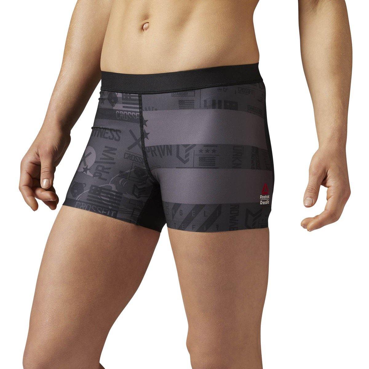 [AI9480] Womens Reebok RCF Crossfit Compression Booty Stripes - sneakAR