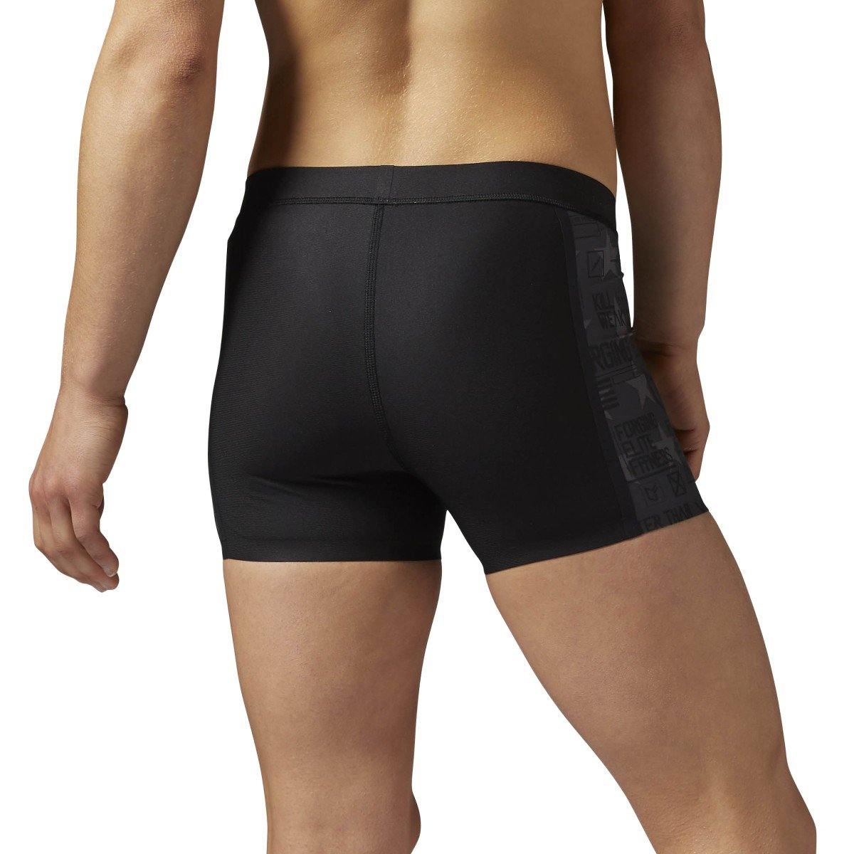 [AI9480] Womens Reebok RCF Crossfit Compression Booty Stripes - sneakAR