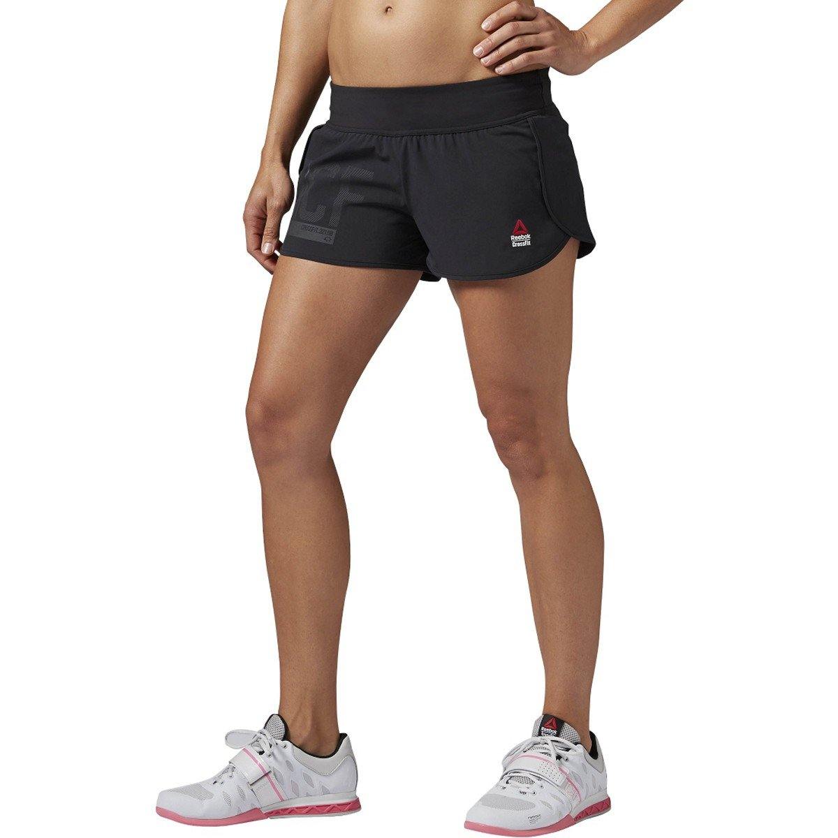 [AI9790] Womens Reebok RCF Crossfit Knit Woven Short Graphic - sneakAR