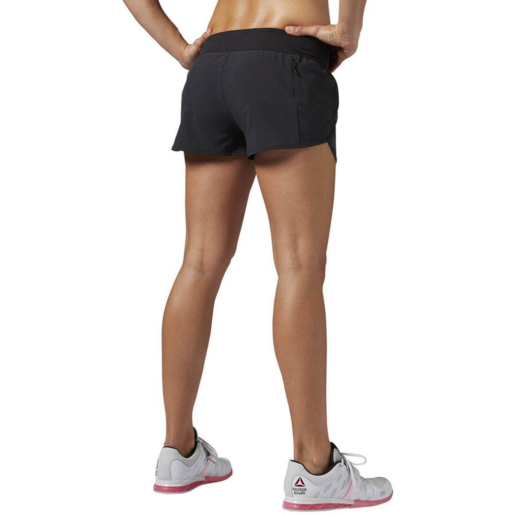 [AI9790] Womens Reebok RCF Crossfit Knit Woven Short Graphic - sneakAR