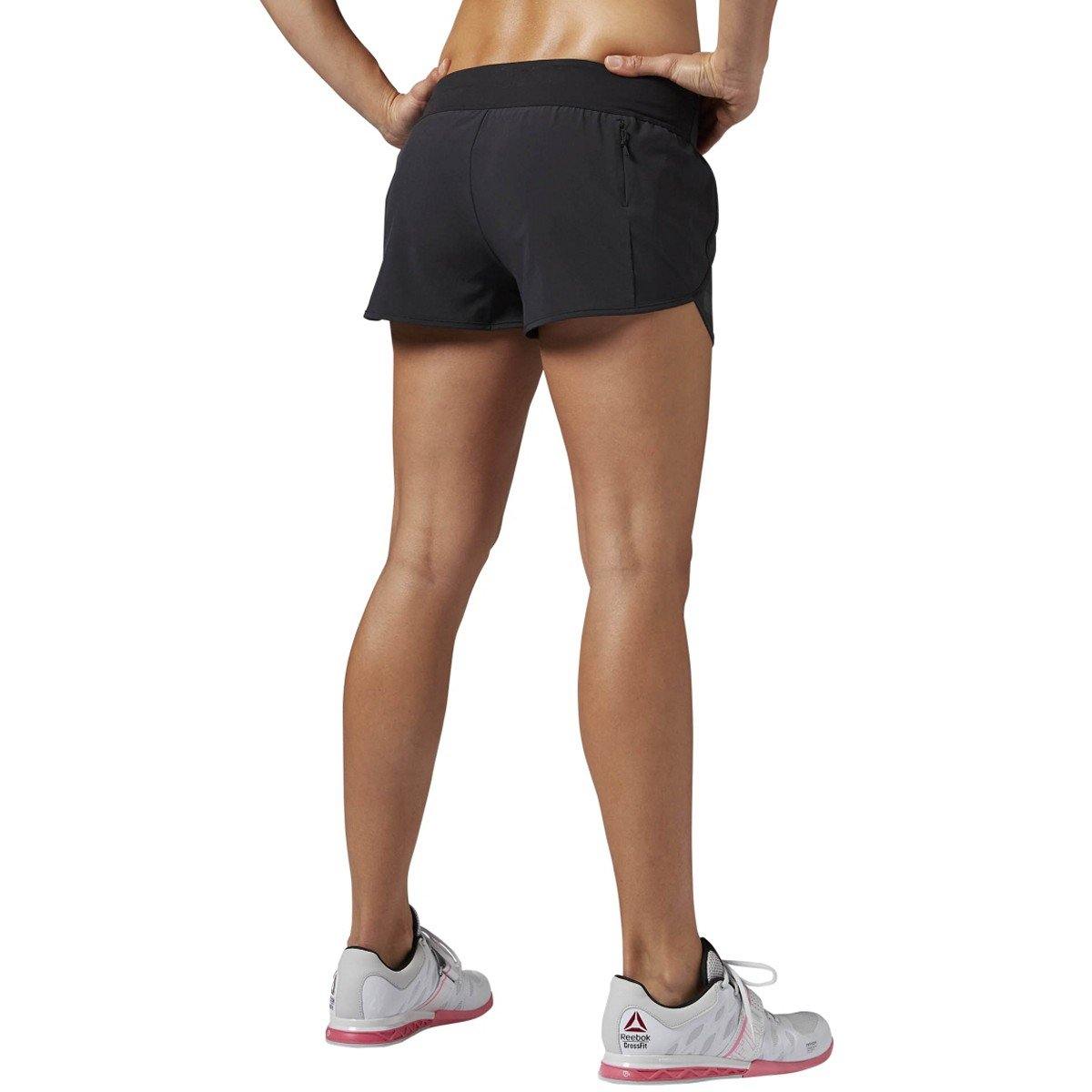 [AI9790] Womens Reebok RCF Crossfit Knit Woven Short Graphic - sneakAR
