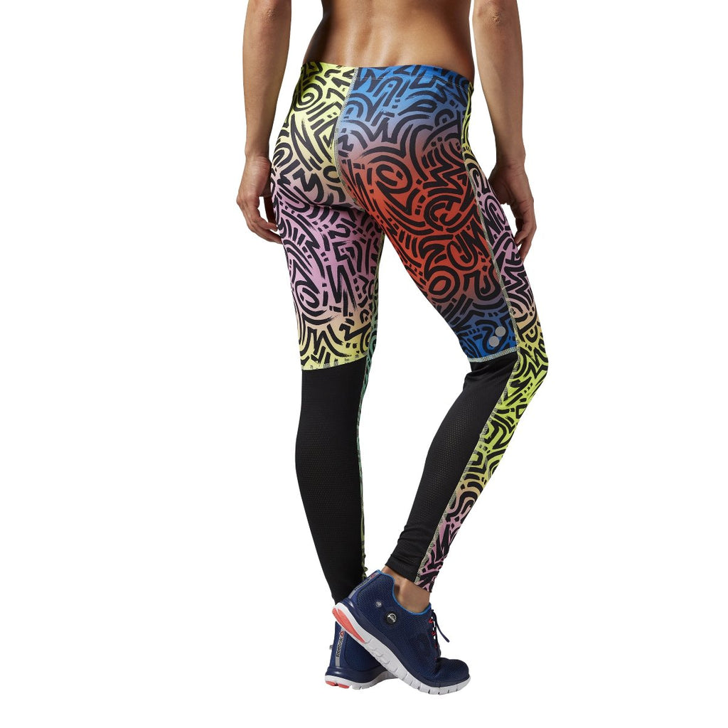 [AJ0424] Womens Running Essentials Ombre Tight