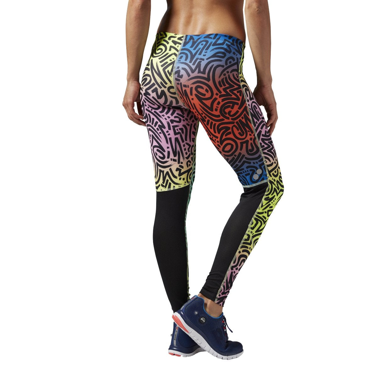 [AJ0424] Womens Running Essentials Ombre Tight