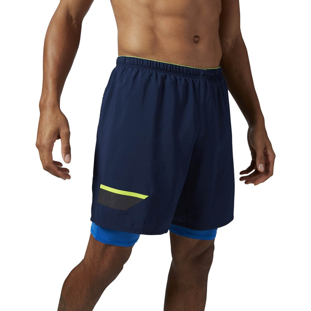 [AJ0470] Mens Reebok OSR 2-1 Short