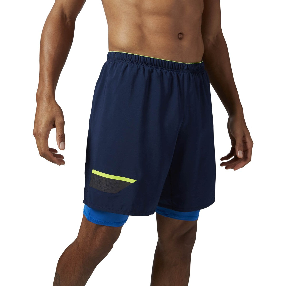 [AJ0470] Mens Reebok OSR 2-1 Short