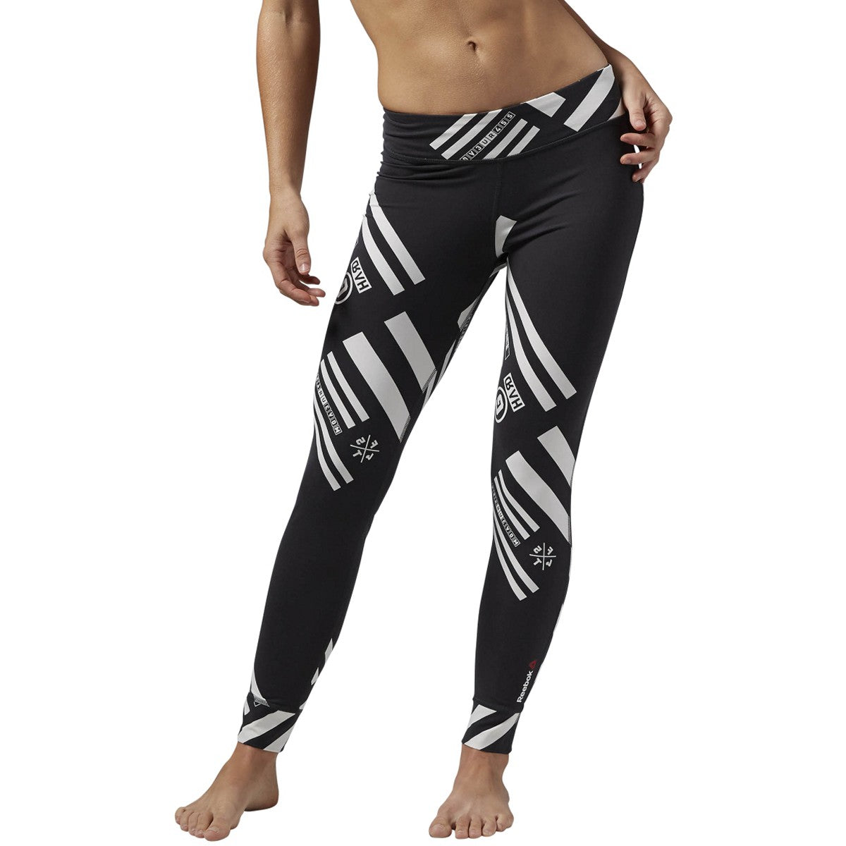 [AJ0684] Womens Reebok One Series OS Nylux Tights