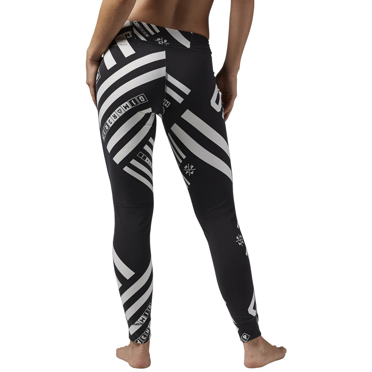 [AJ0684] Womens Reebok One Series OS Nylux Tights
