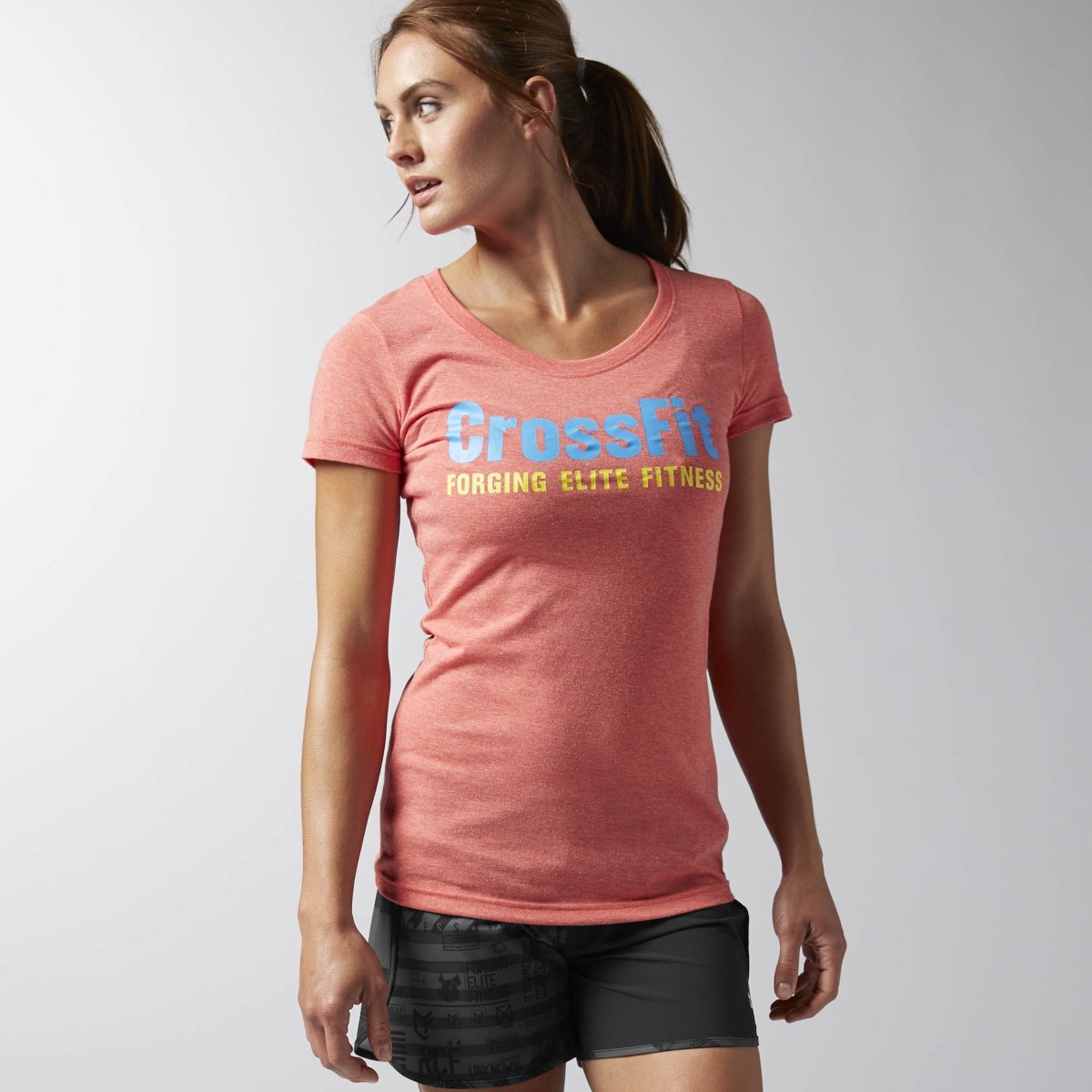 [AJ1776] Womens RCF Forging Elite Fitness Tee