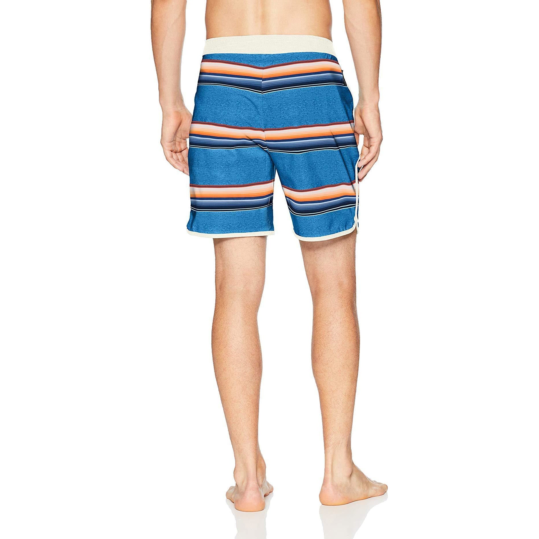 [AJ2062-431] Mens Hurley Phantom Stretch 18" Back Bay Board Shorts