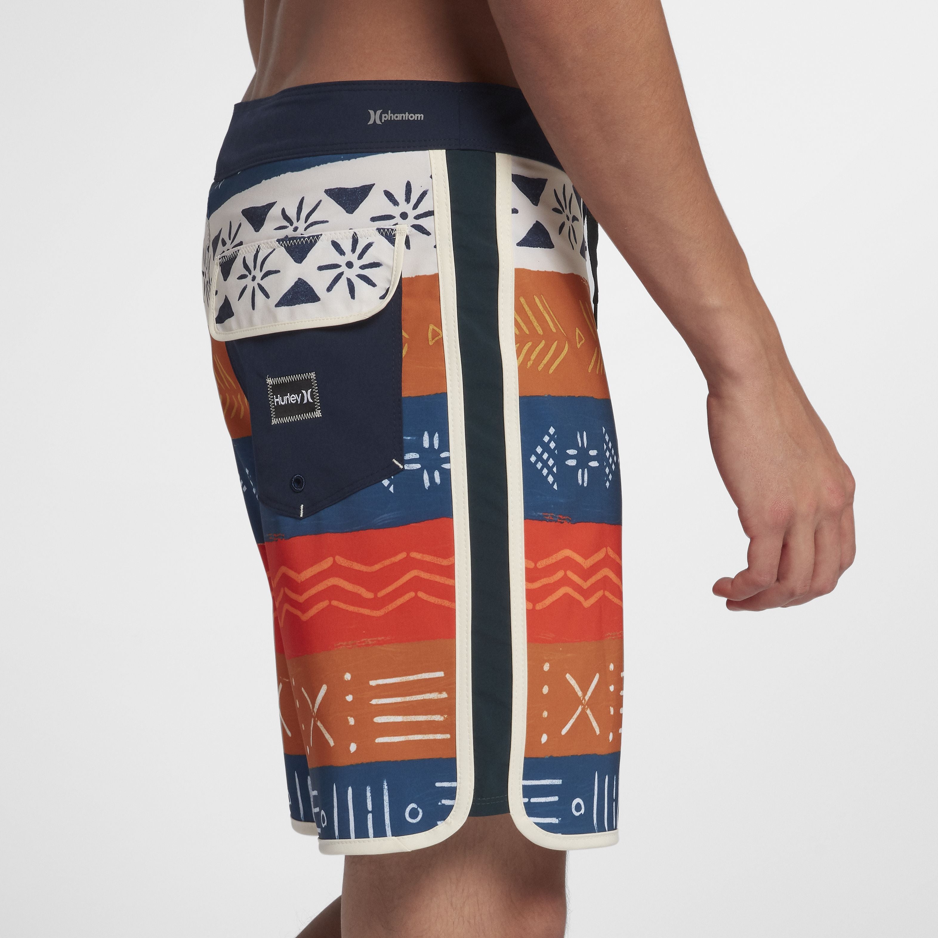 [AJ2065-474] Phantom Native 18" Boardshorts