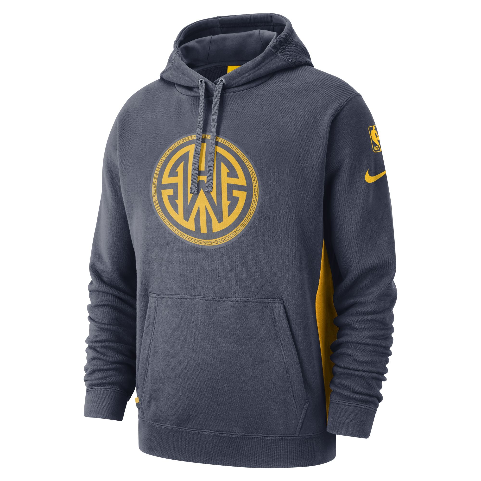[AJ2849-471] Mens Nike NBA Golden State Warriors Courtside City Edition Hoodies