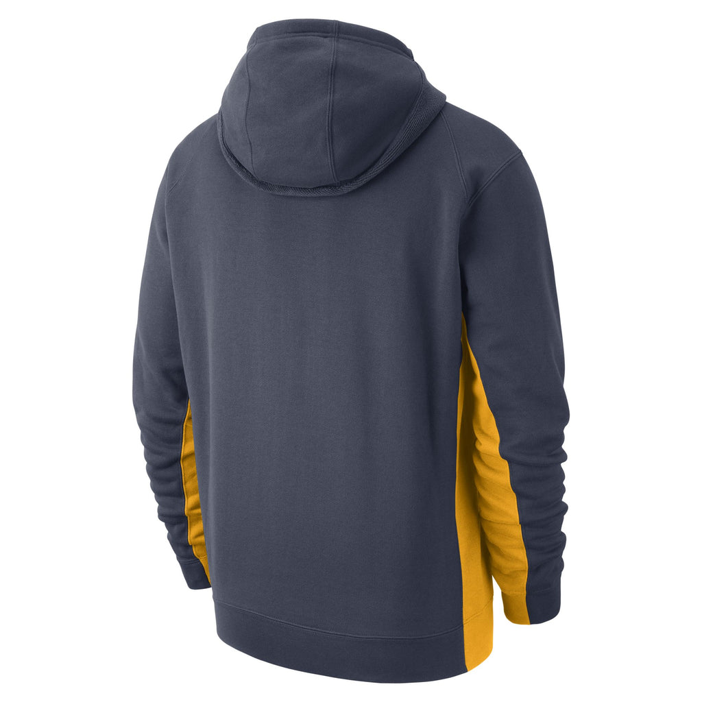 [AJ2849-471] Mens Nike NBA Golden State Warriors Courtside City Edition Hoodies