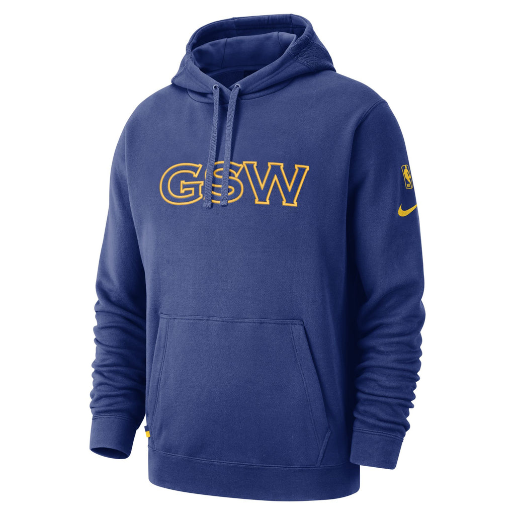 [AJ2849-495] Mens Nike NBA Golden State Warriors Courtside Hoodie