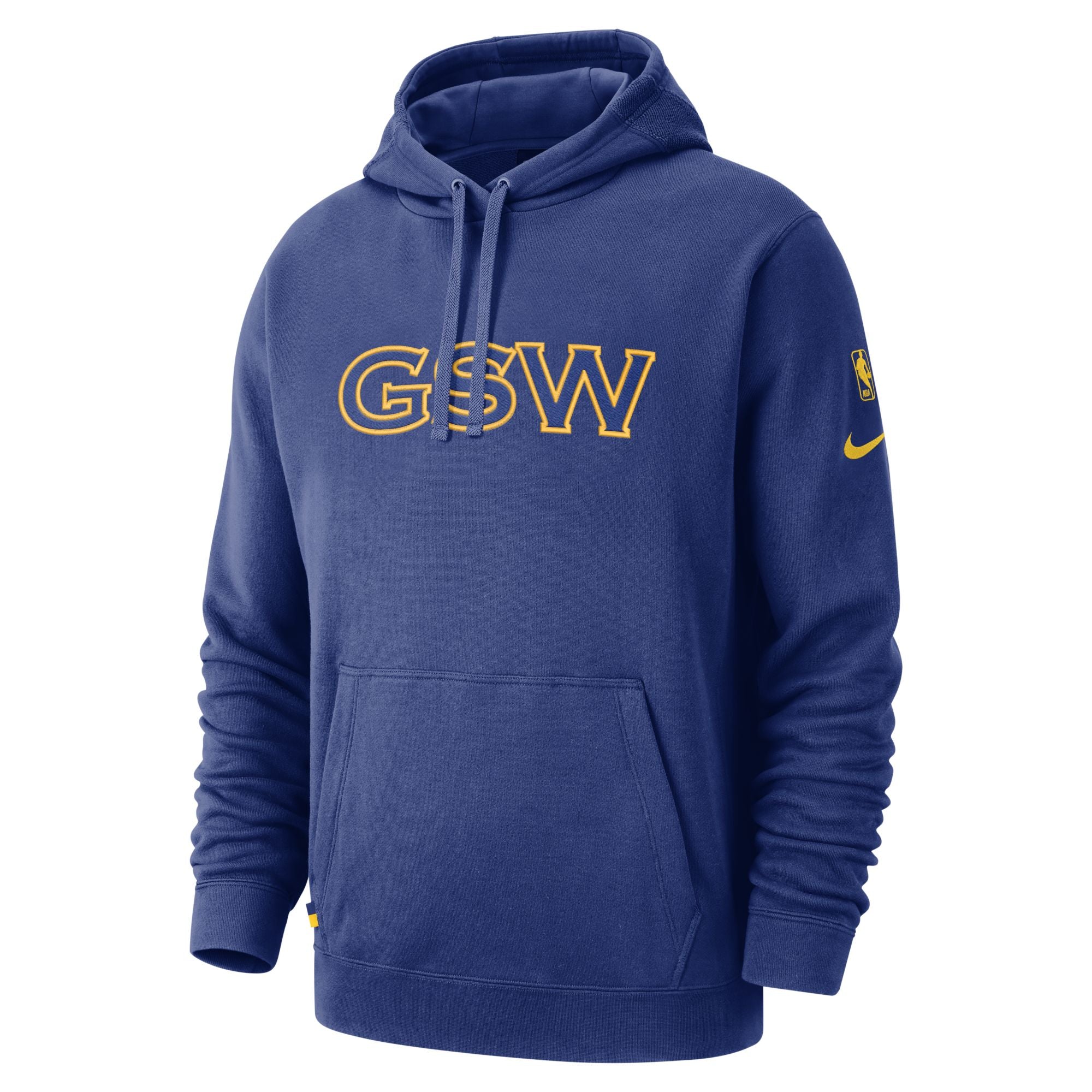 [AJ2849-495] Mens Nike NBA Golden State Warriors Courtside Hoodie