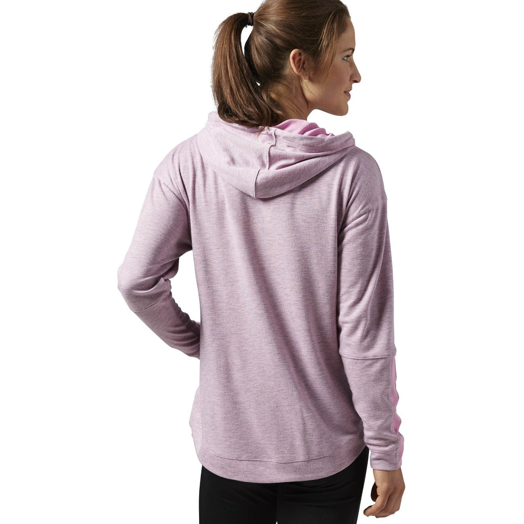 [AJ3407] Womens Reebok Workout Ready Zip Hood
