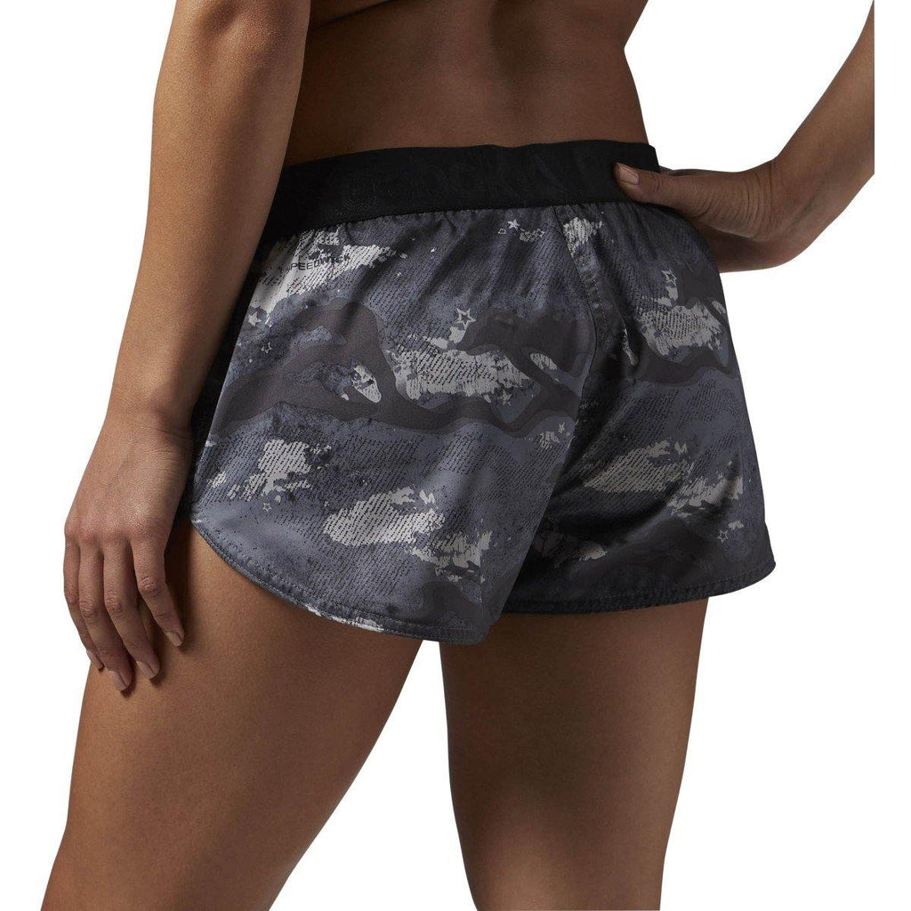 [AJ3466] Womens Reebok WOR Woven AOP Camo Shorts - sneakAR