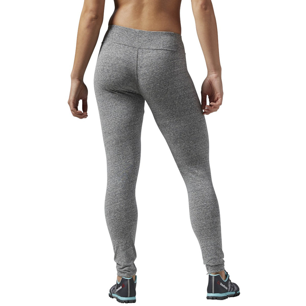 [AJ3767] Womens Reebok Elements Big Logo Legging