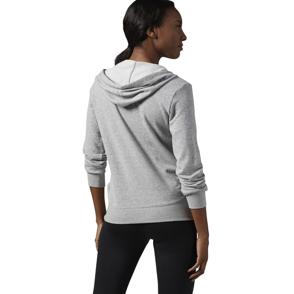 [AJ3771] Womens Reebok Elements French Terry Full Zip Hoodie