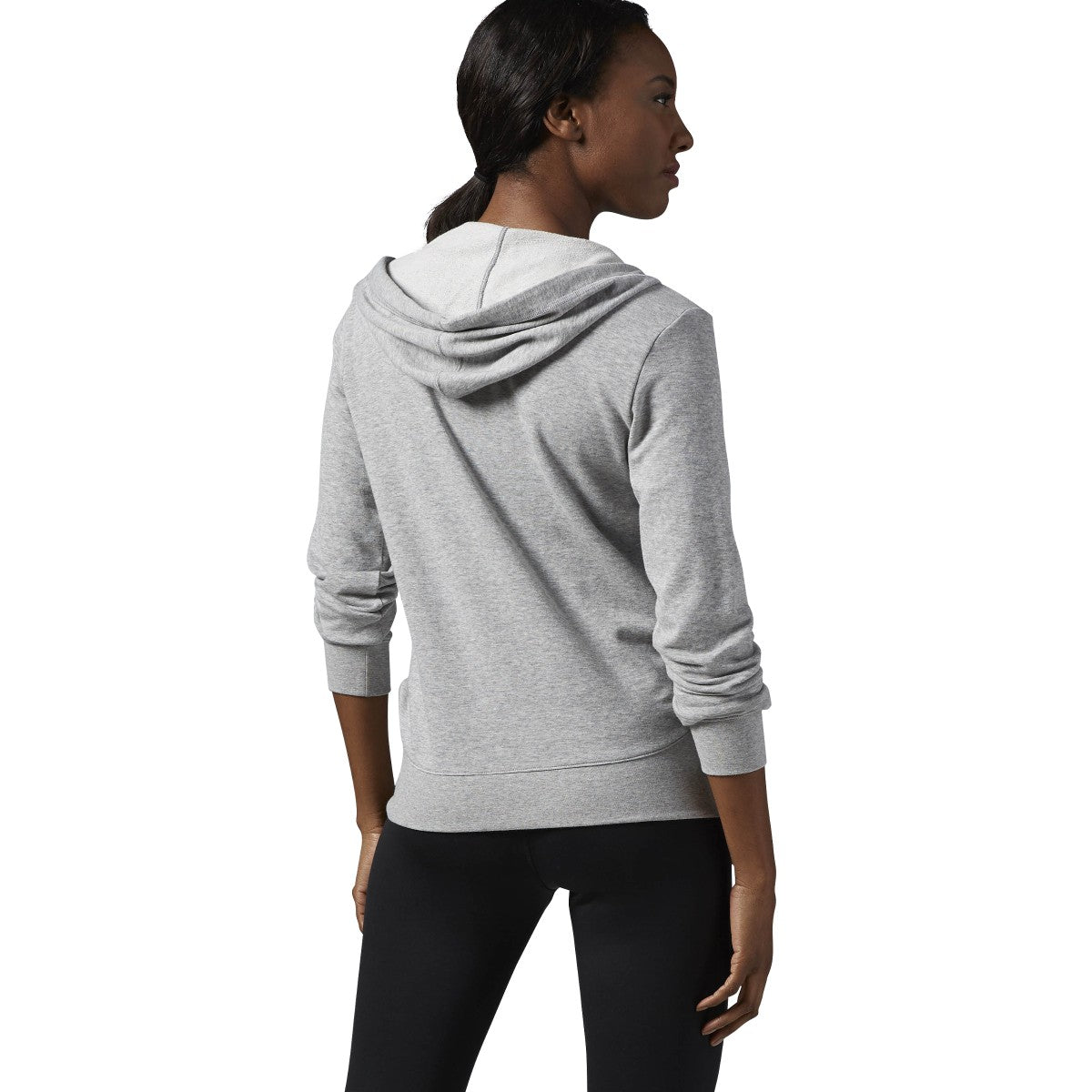 [AJ3771] Womens Reebok Elements French Terry Full Zip Hoodie