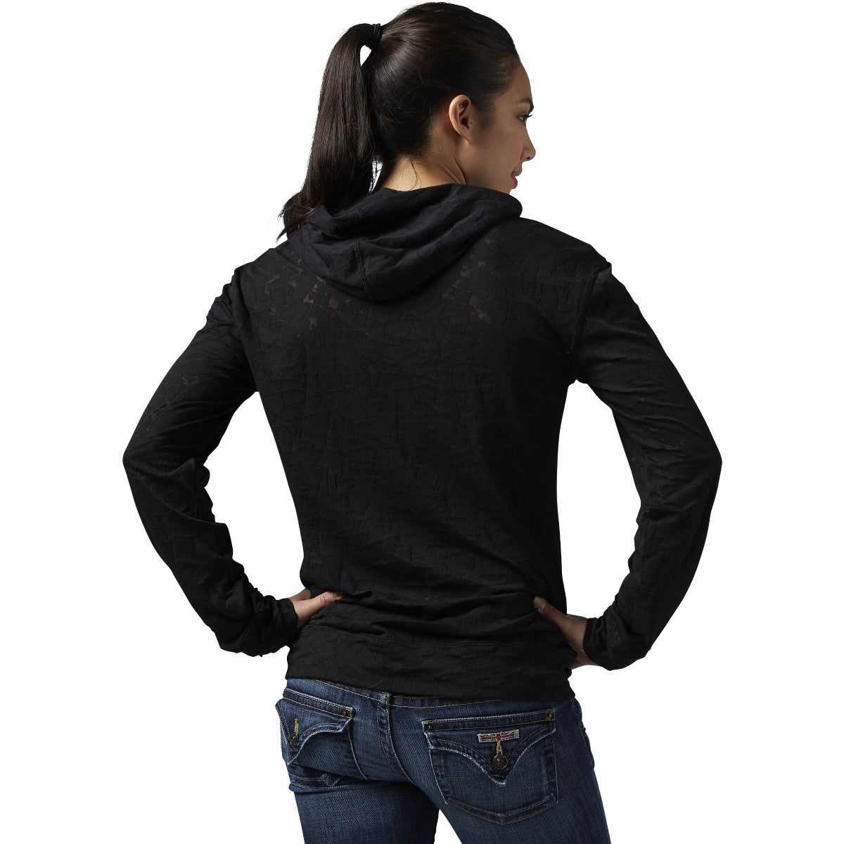 [AJ4466] Womens Reebok UFC Burnout Hoody