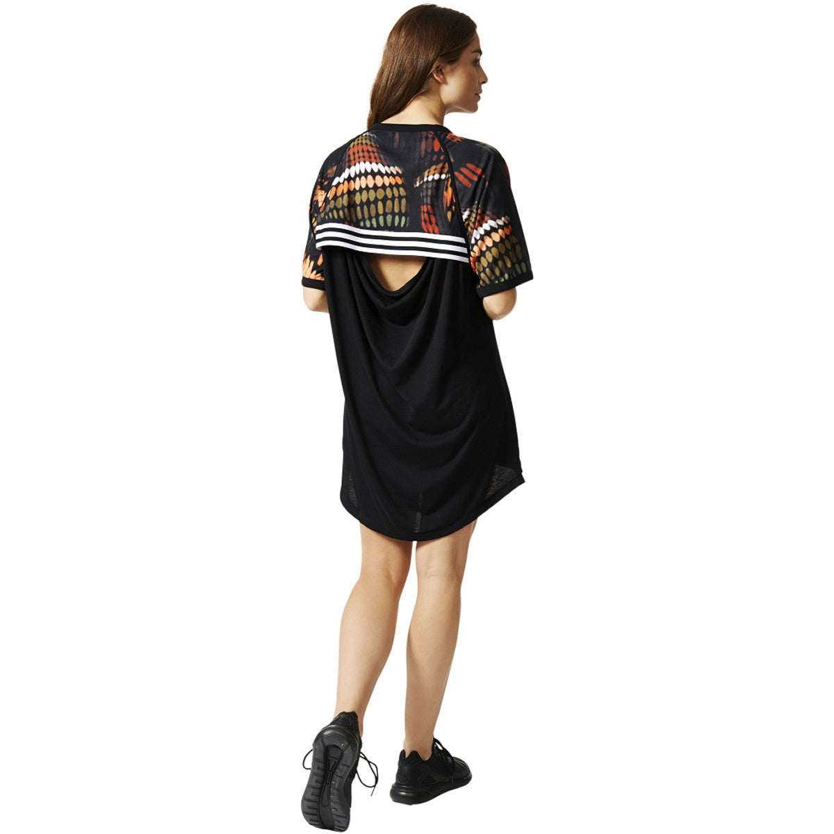 [AJ7300] Womens Adidas Originals x Rita Ora Cut Out Dress