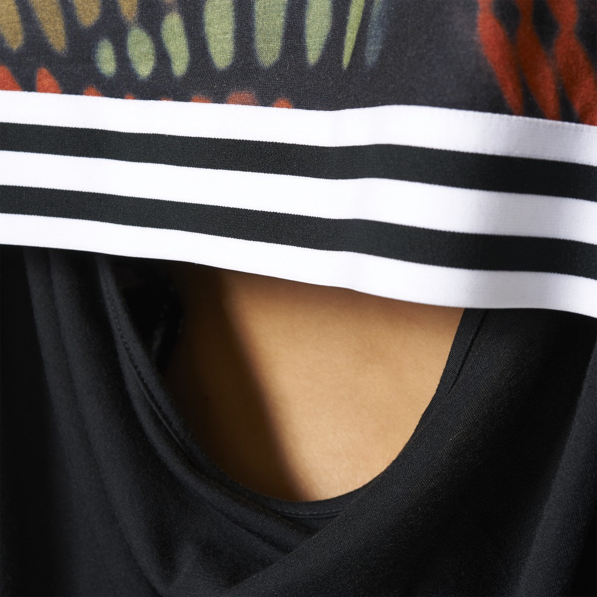 [AJ7300] Womens Adidas Originals x Rita Ora Cut Out Dress