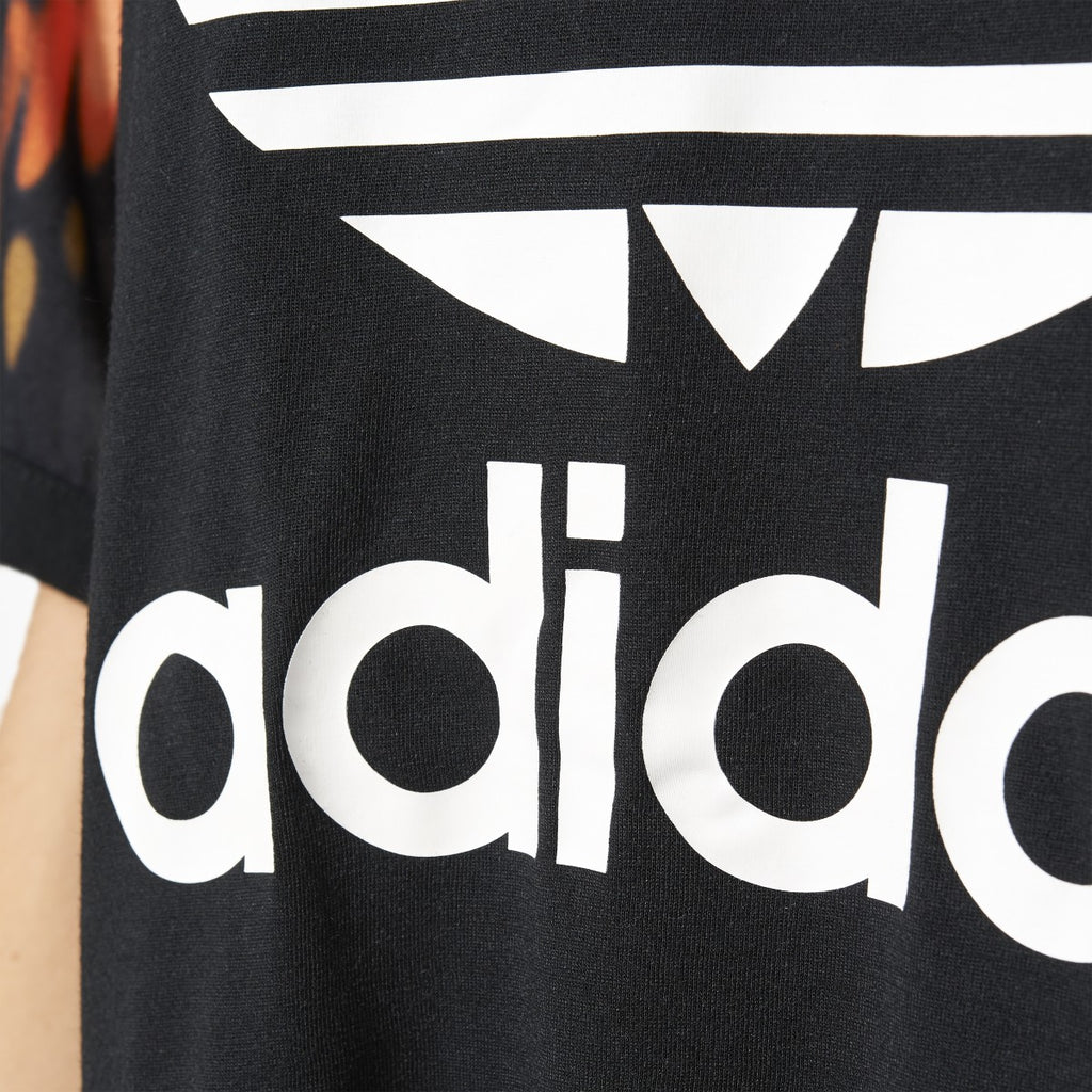 [AJ7300] Womens Adidas Originals x Rita Ora Cut Out Dress