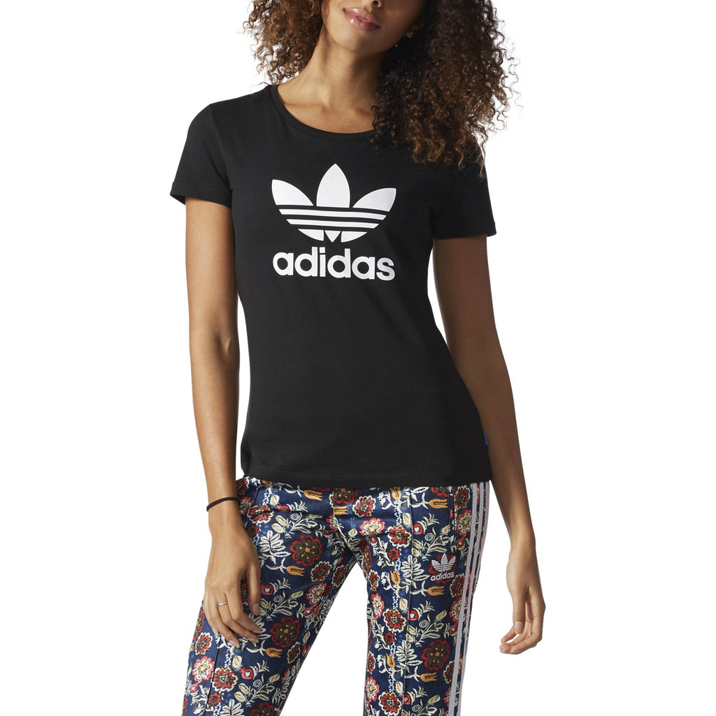 [AJ8084] Womens Adidas Originals Trefoil Tee