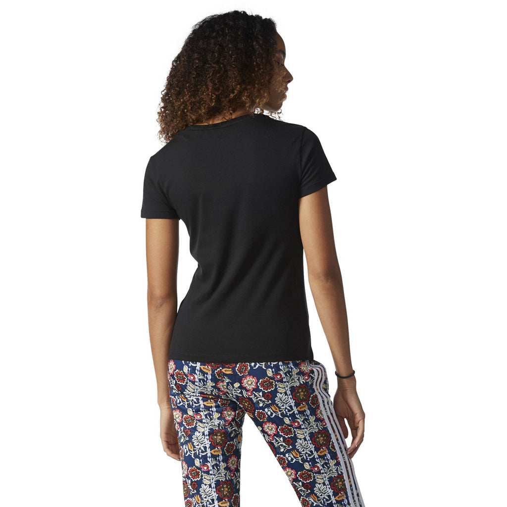 [AJ8084] Womens Adidas Originals Trefoil Tee