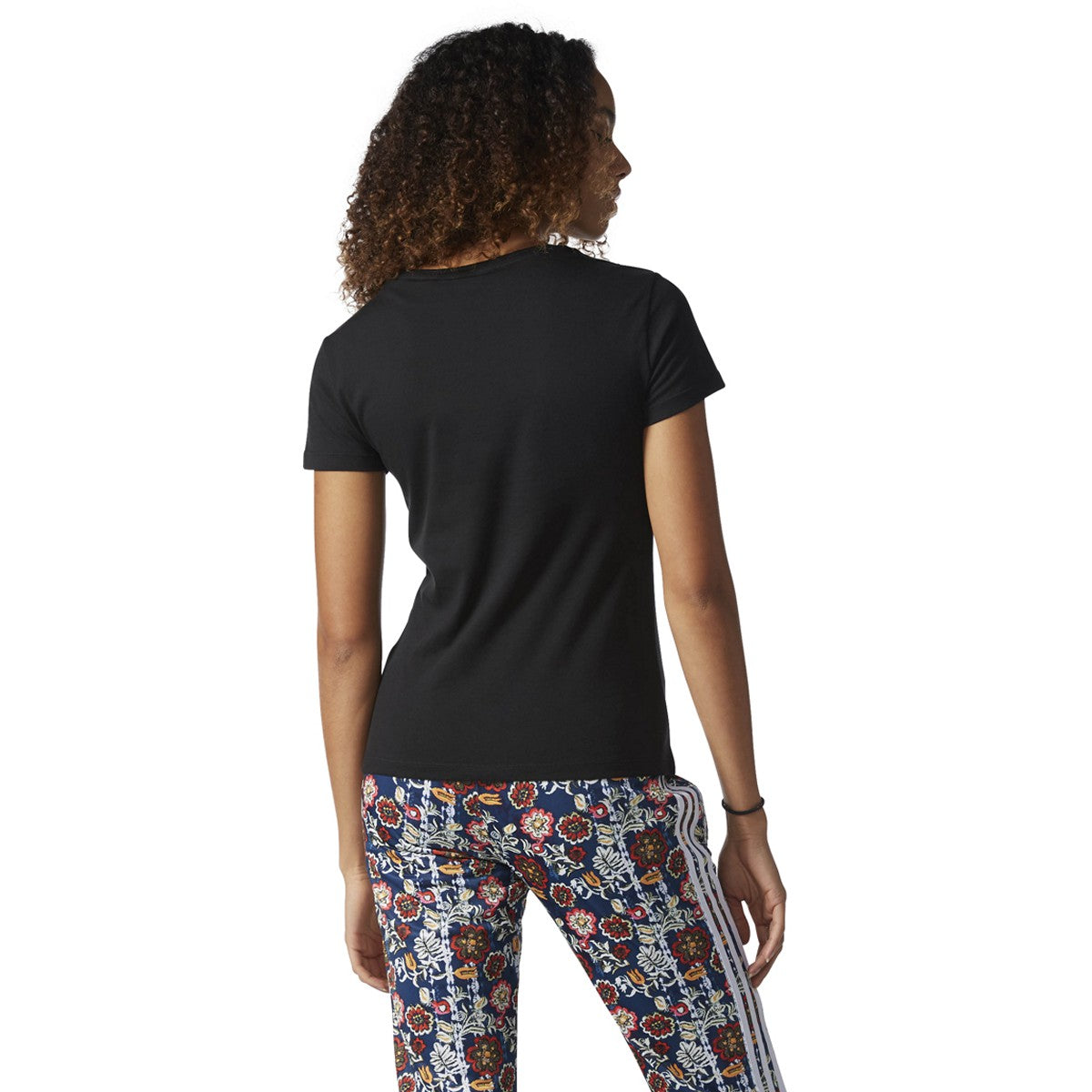 [AJ8084] Womens Adidas Originals Trefoil Tee