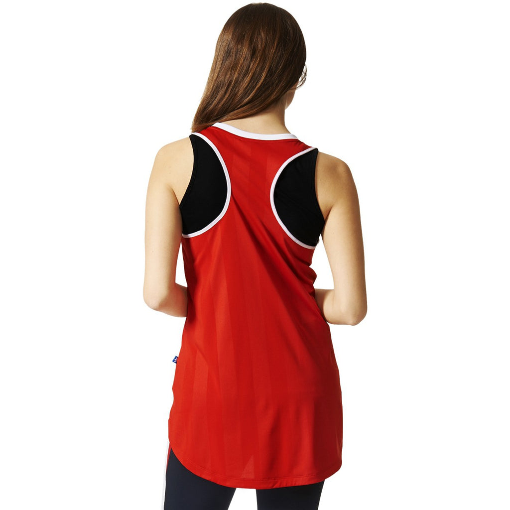 [AJ8667] Womens Adidas Originals Track Tank Top