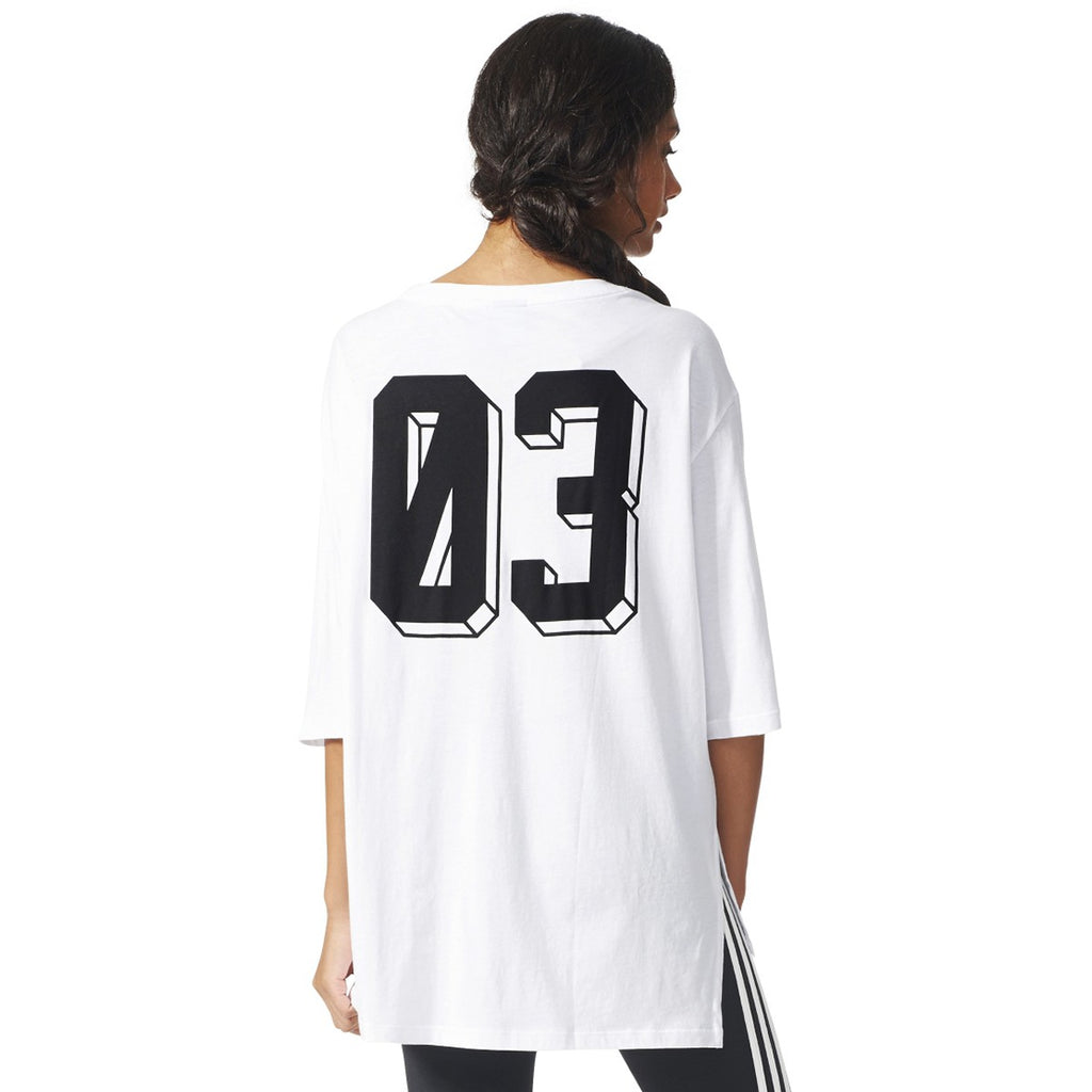 [AJ8939] Womens Adidas Originals Football Winner Tee