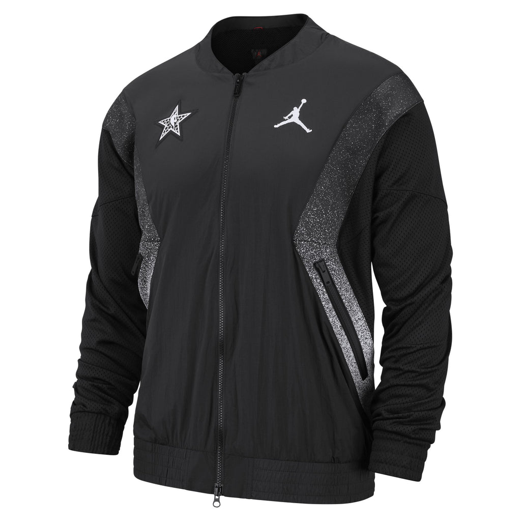 [AJ8954-010] Mens Air Jordan NBA 2019 All Star Game Charlotte Warm-up Jacket