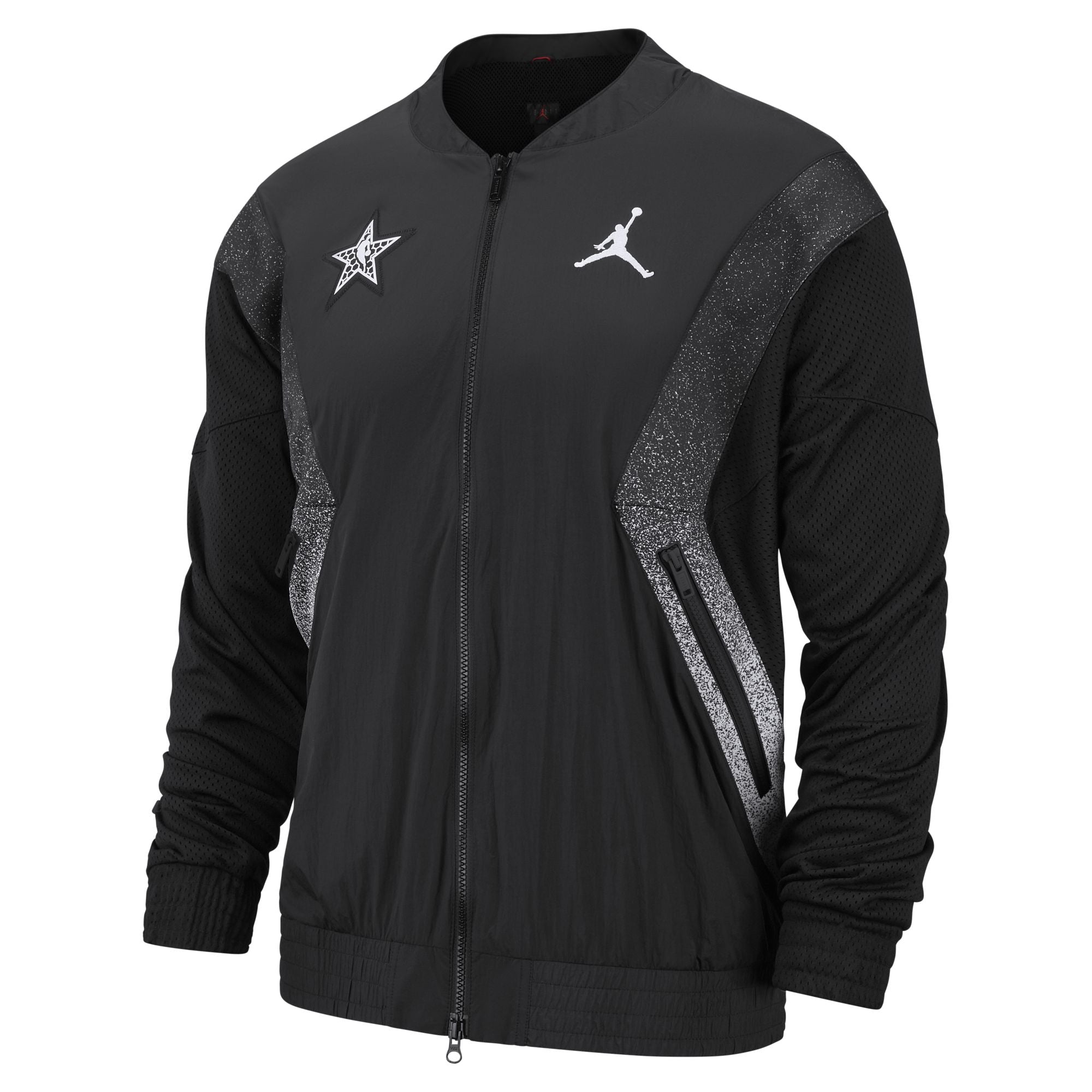 [AJ8954-010] Mens Air Jordan NBA 2019 All Star Game Charlotte Warm-up Jacket