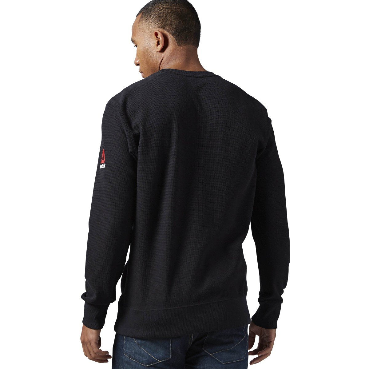 [AJ9016] Mens Reebok UFC FAN Long Sleeve Thermal