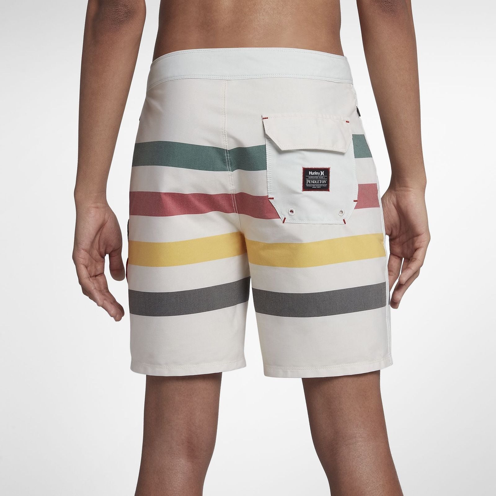 [AJ9293-133] Pendleton Glacier Beachside National Park 18" Boardshorts