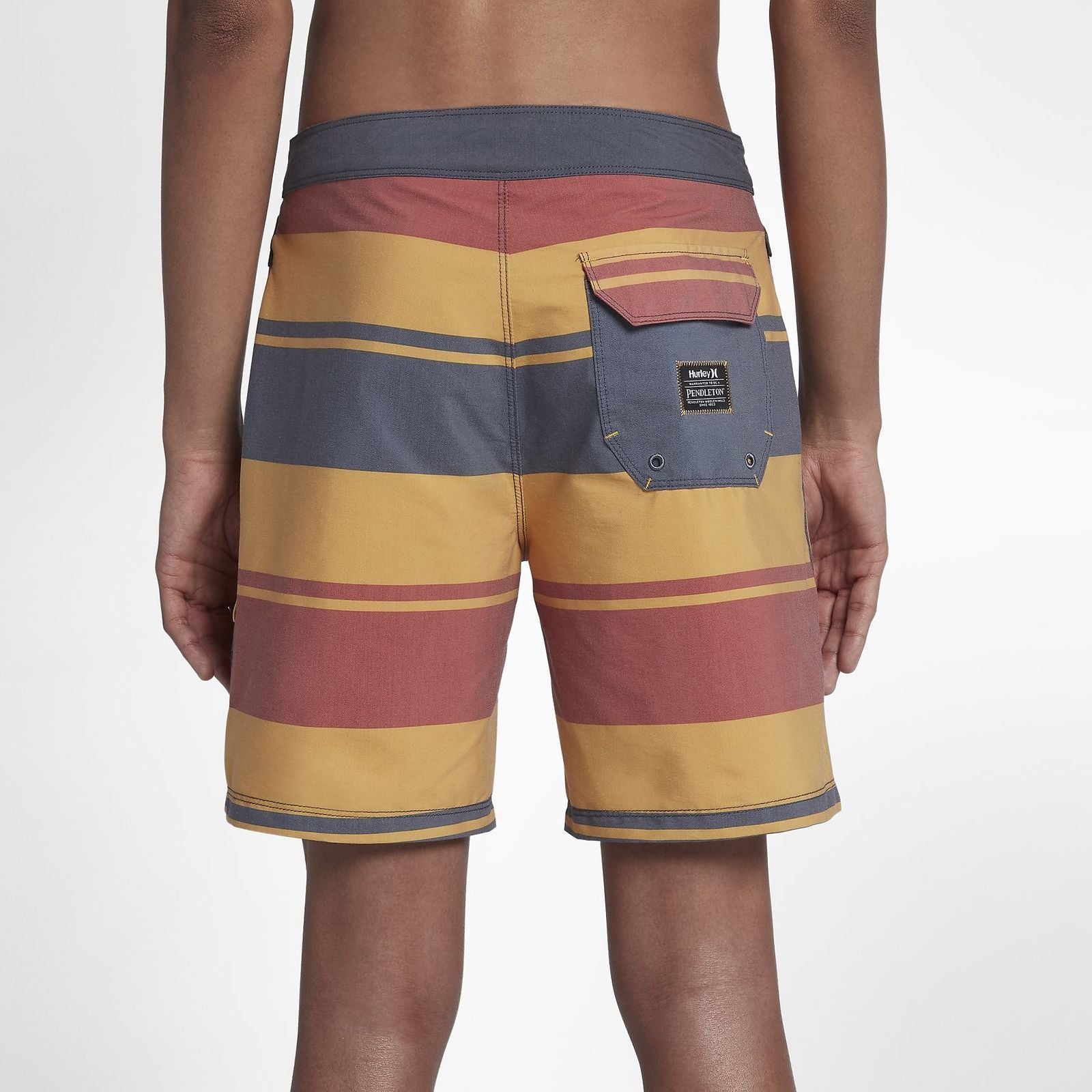 [AJ9295-451] Pendleton Yellowstone National Park Collection 18" Boardshorts