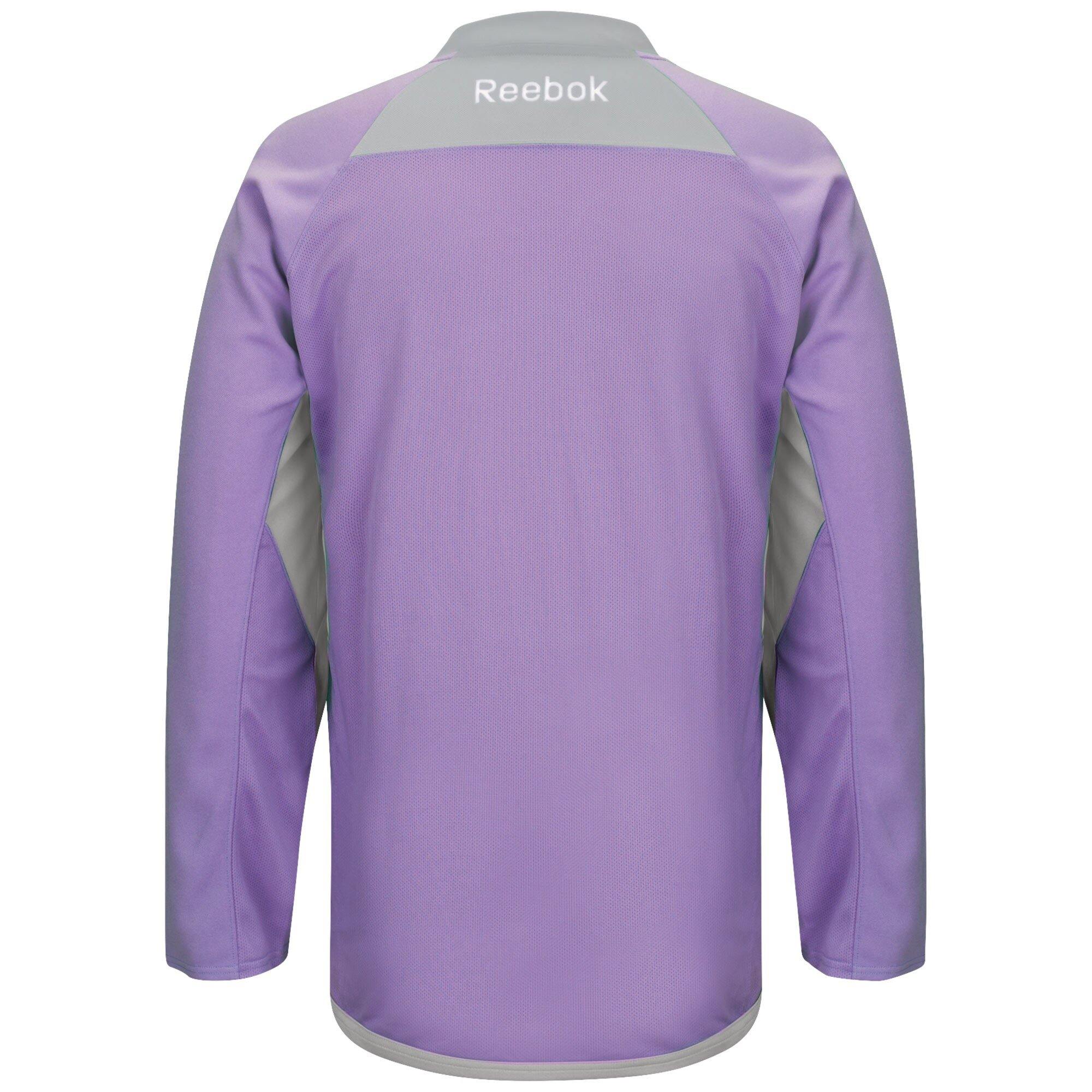 [AM2166] Mens Reebok NHL Hockey Fights Cancer Practice Jersey Penguins - sneakAR