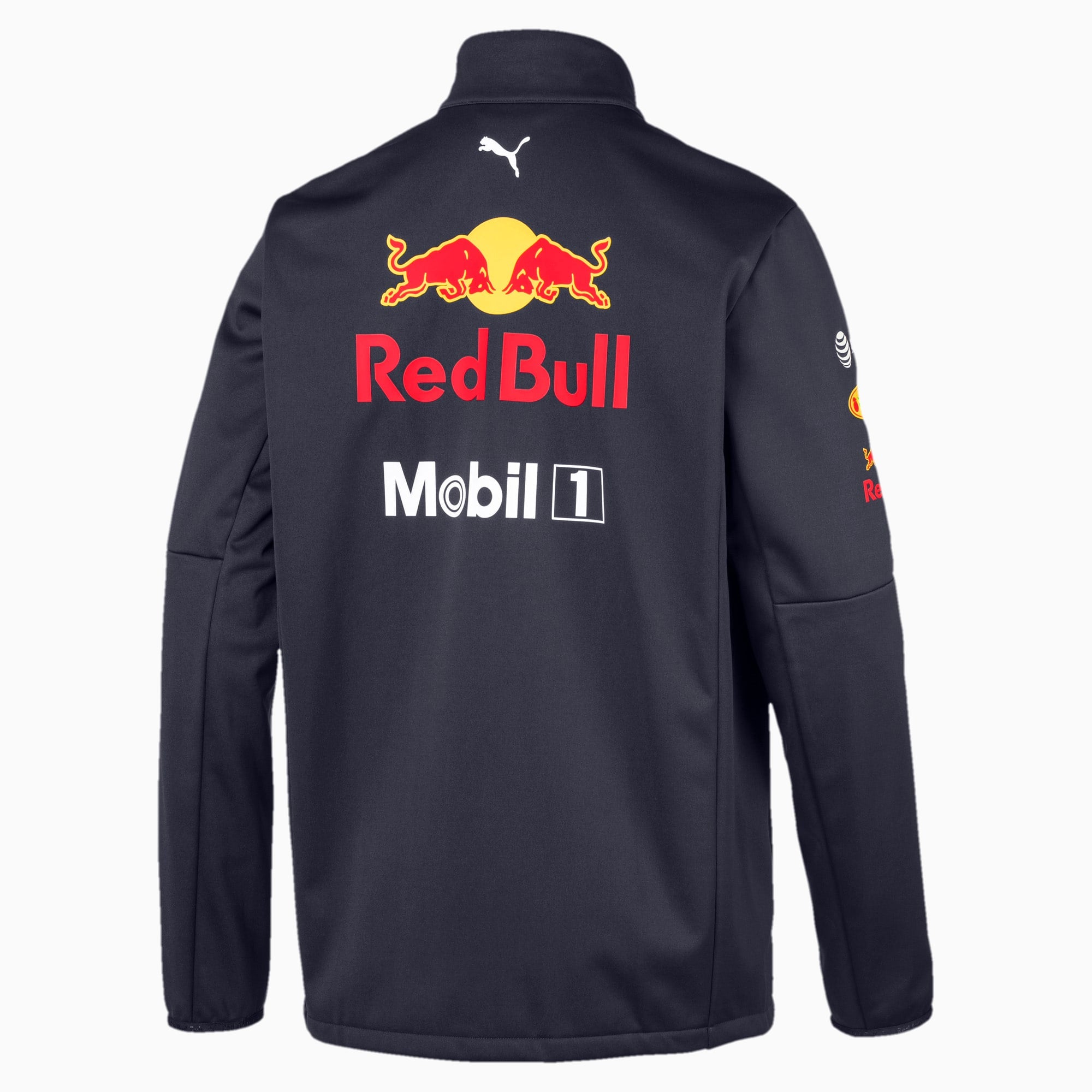 [762519-01] Mens Puma AmRBR Red Bull Racing Team Softshell