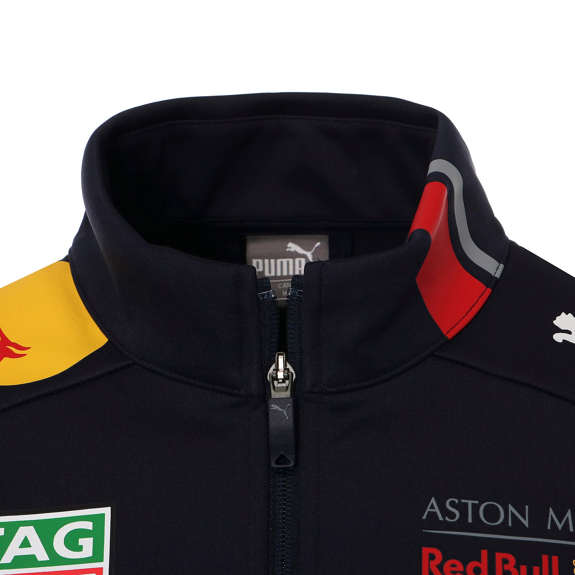 [762519-01] Mens Puma AmRBR Red Bull Racing Team Softshell