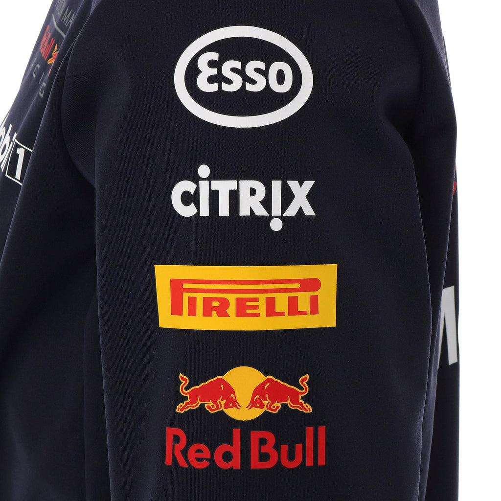 [762519-01] Mens Puma AmRBR Red Bull Racing Team Softshell