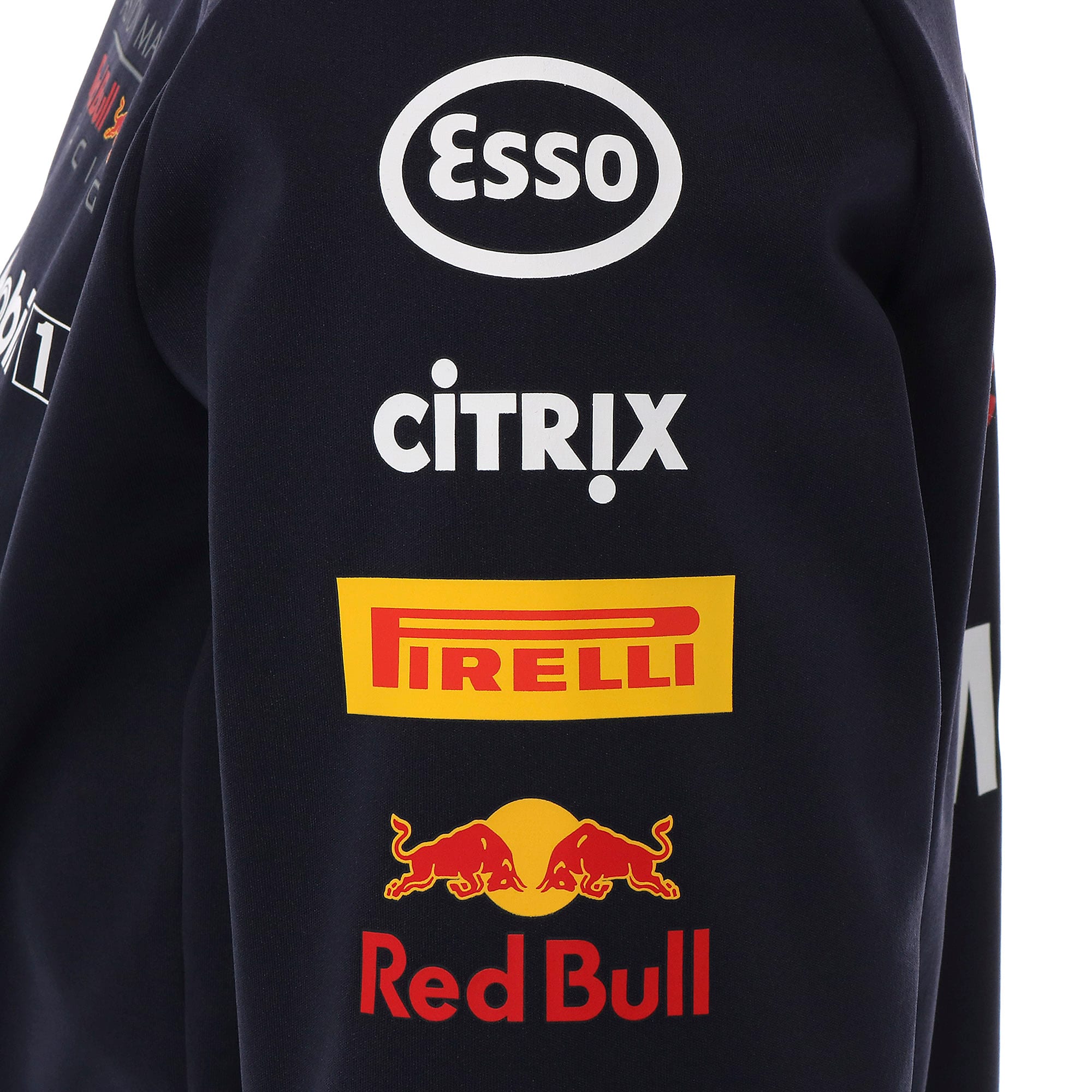 [762519-01] Mens Puma AmRBR Red Bull Racing Team Softshell