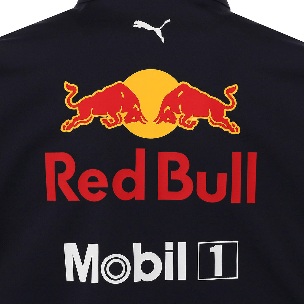 [762519-01] Mens Puma AmRBR Red Bull Racing Team Softshell