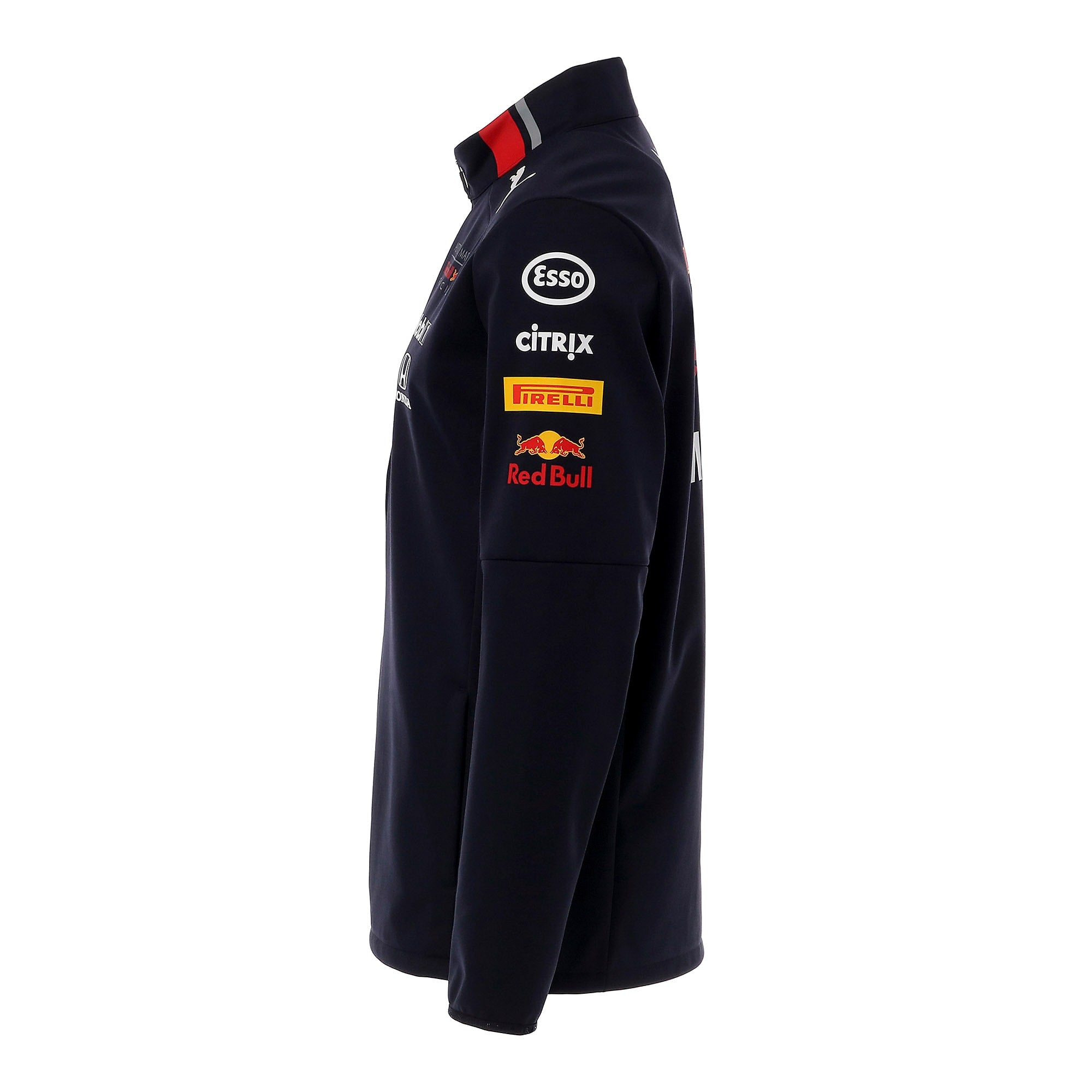 [762519-01] Mens Puma AmRBR Red Bull Racing Team Softshell